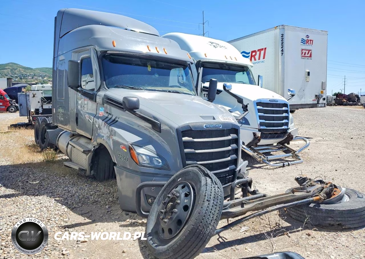 2021 Freightliner Cascadia 126 Semi Truck – zdjęcie 1 z 10