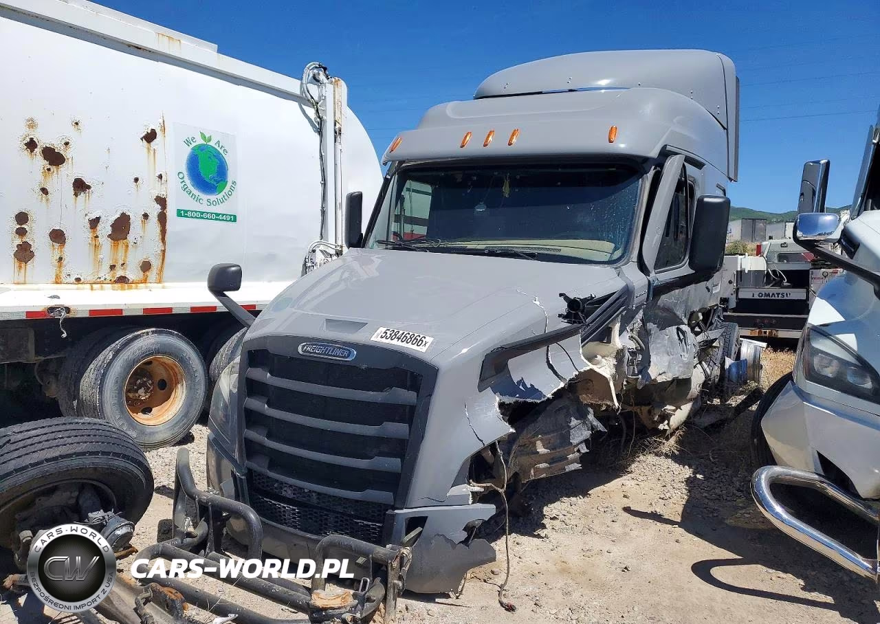 2021 Freightliner Cascadia 126 Semi Truck VIN:3AKJHHDV8MSNA0406 - 2