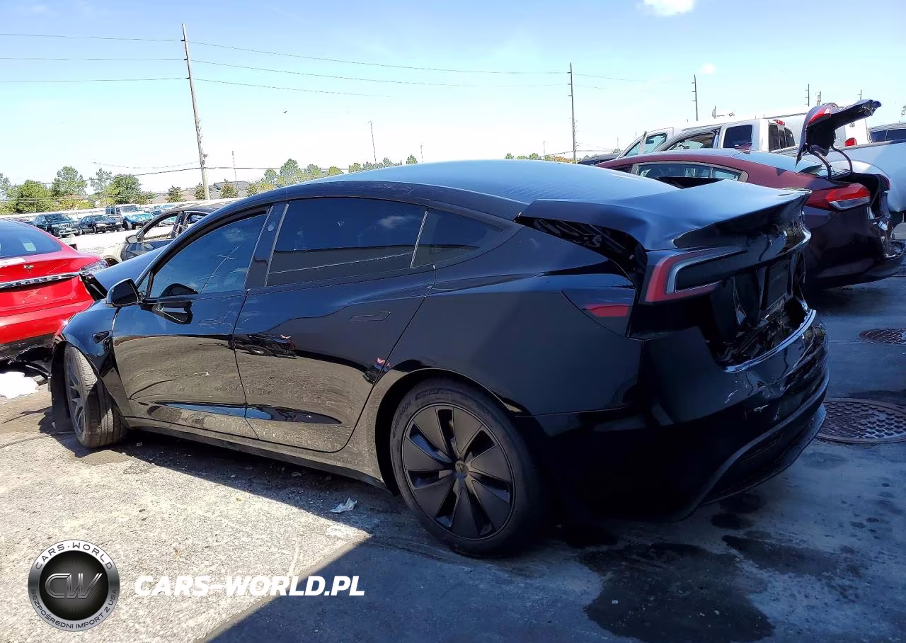 2025 Tesla Model 3 VIN:5YJ3E1EA0SF069748 - 2