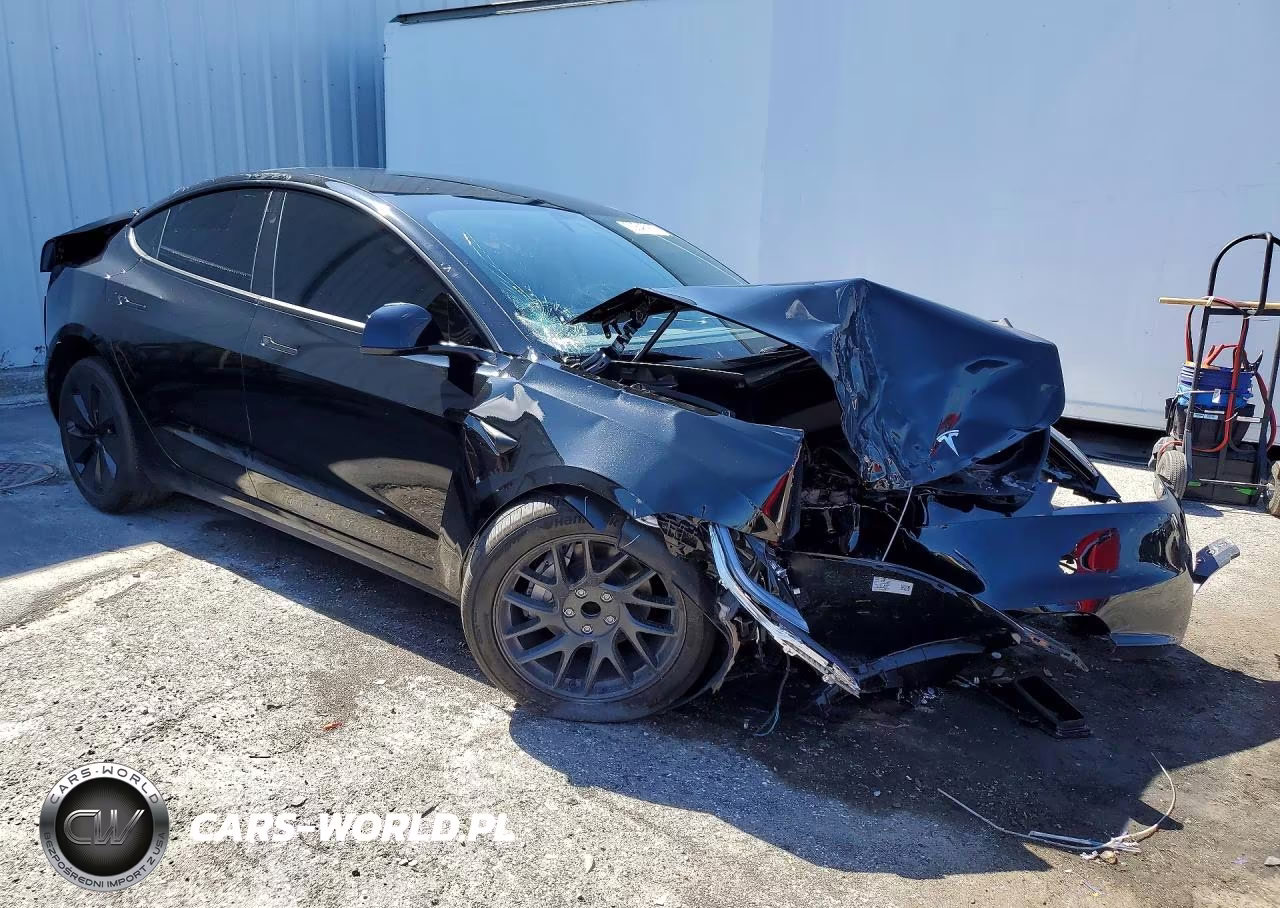 2025 Tesla Model 3 VIN:5YJ3E1EA0SF069748 - 4