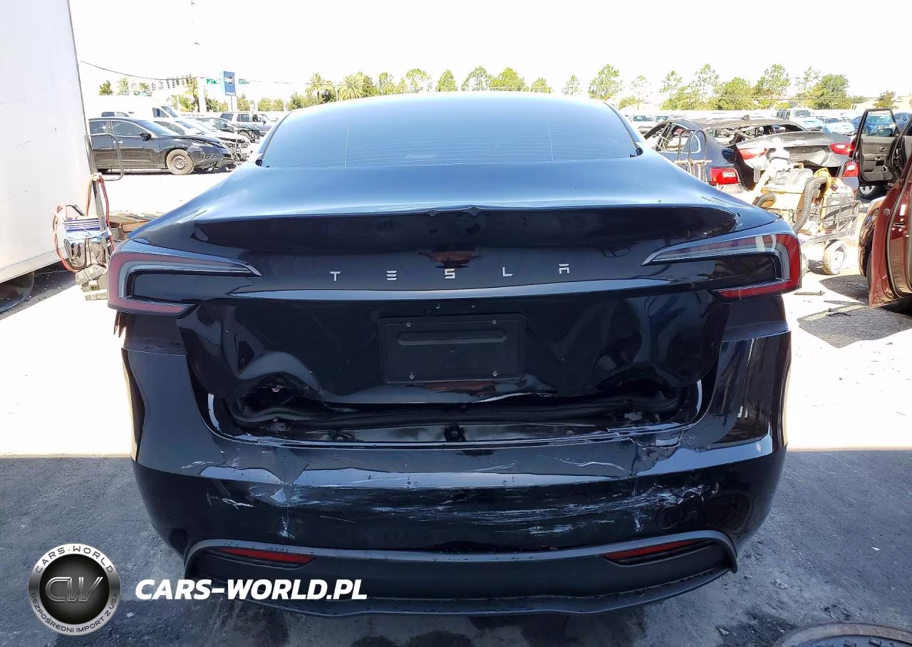 2025 Tesla Model 3 VIN:5YJ3E1EA0SF069748 - 6