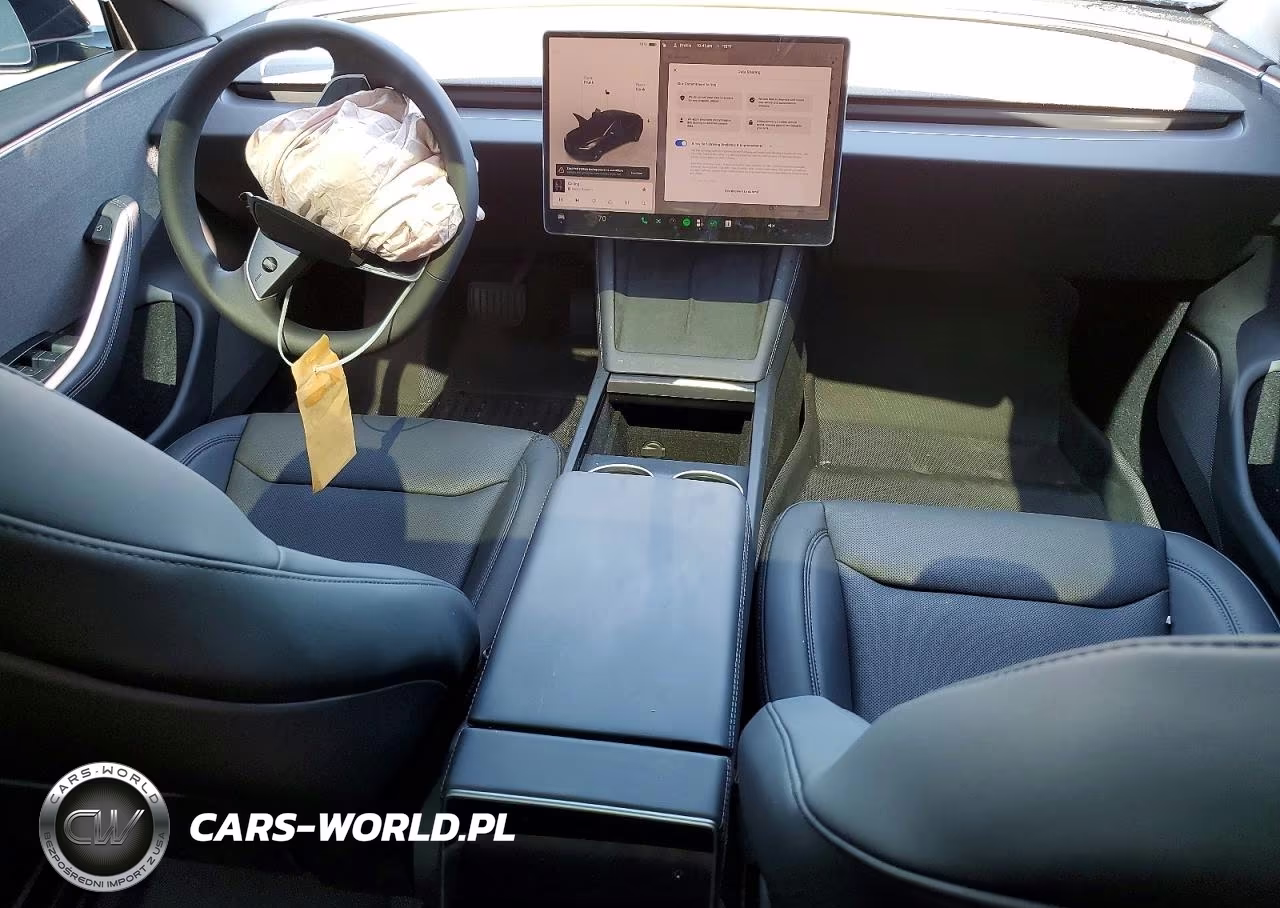 2025 Tesla Model 3 VIN:5YJ3E1EA0SF069748 - 8