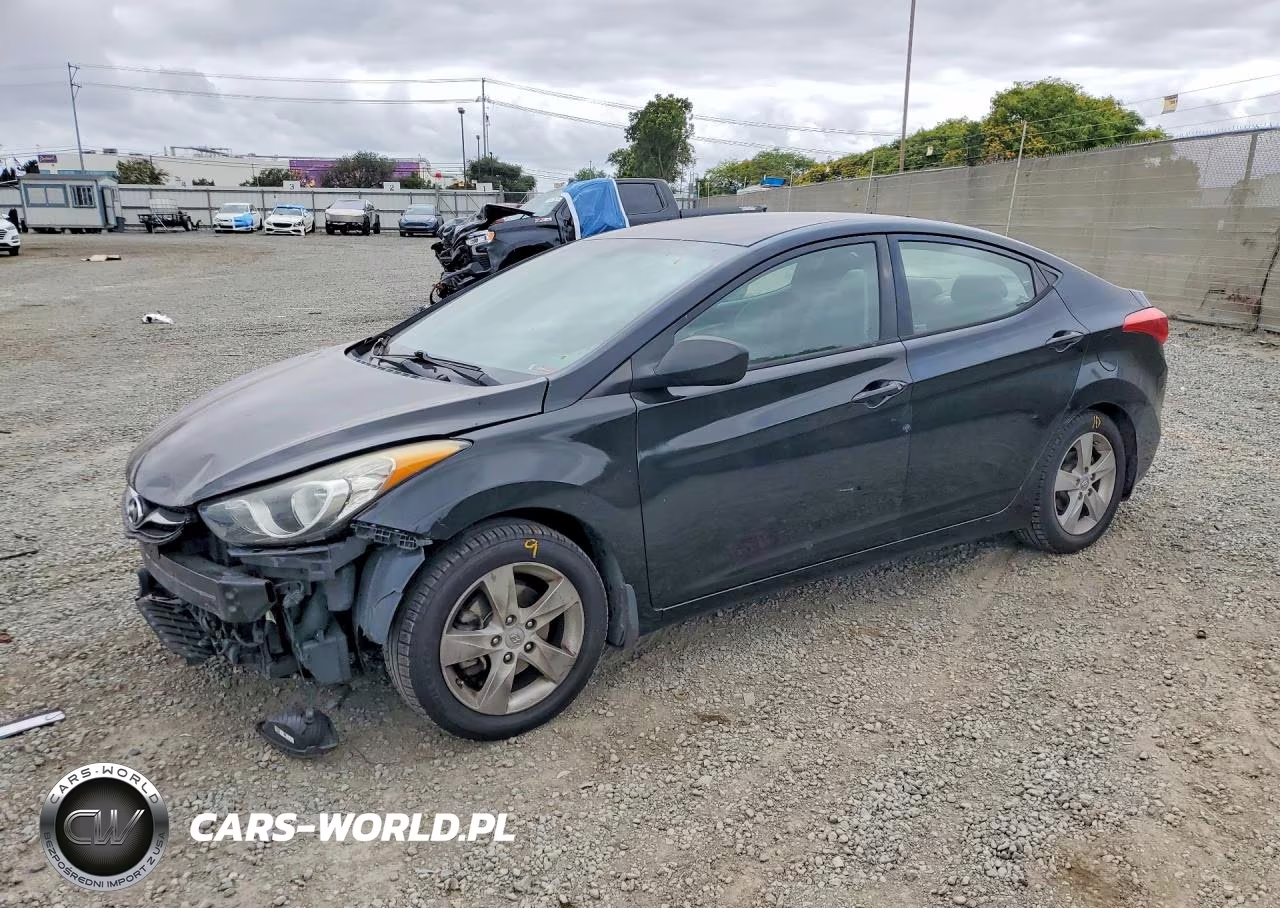 2013 Hyundai Elantra Gls – zdjęcie 1 z 13