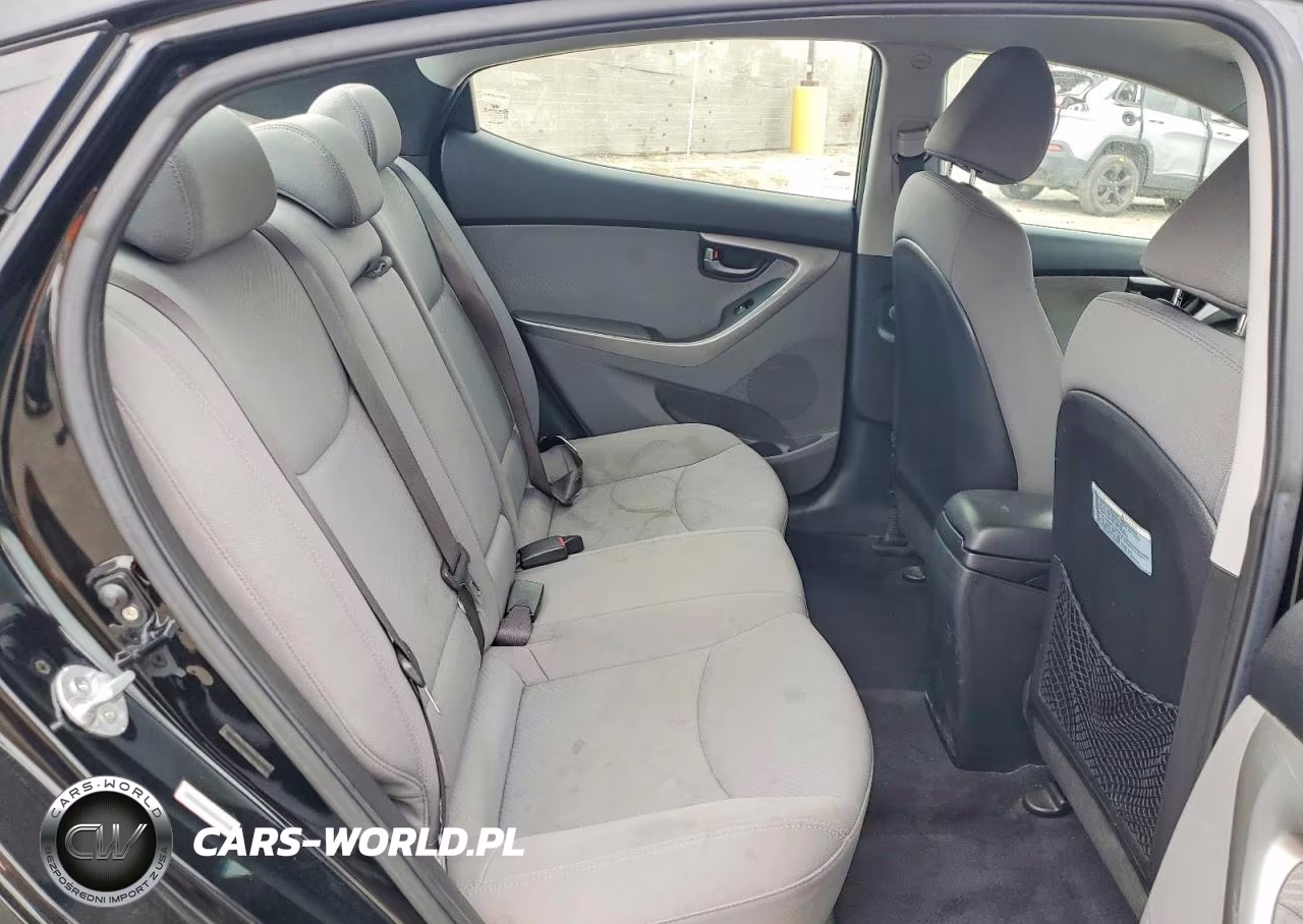2013 Hyundai Elantra Gls VIN:KMHDH4AE6DU827118 - 10