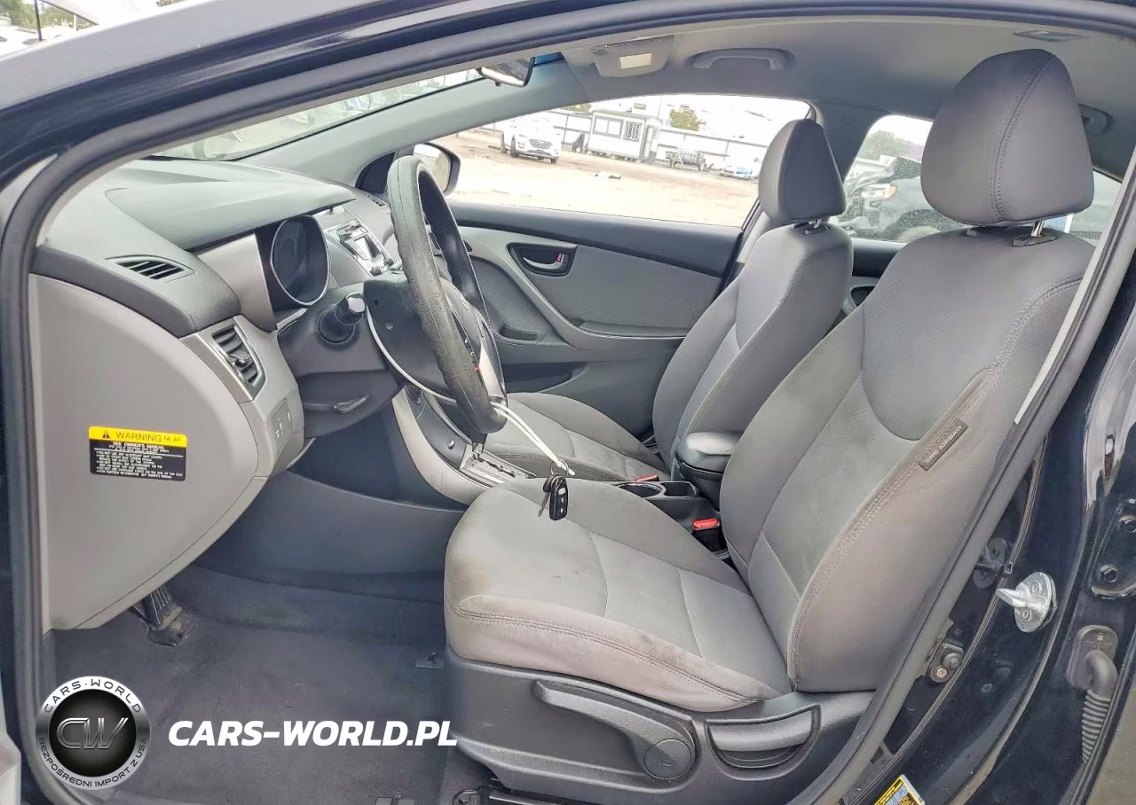 2013 Hyundai Elantra Gls VIN:KMHDH4AE6DU827118 - 7