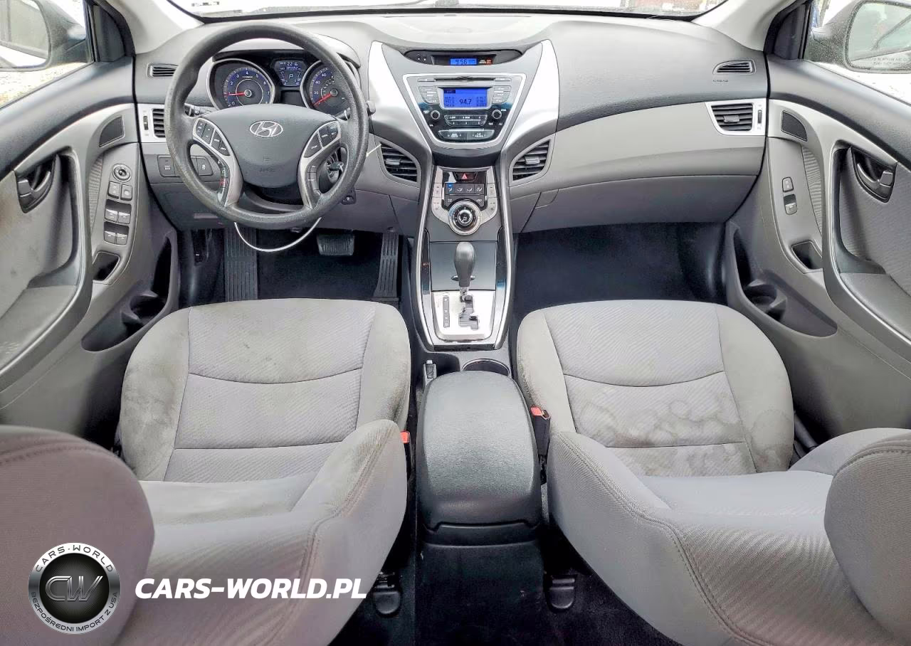 2013 Hyundai Elantra Gls VIN:KMHDH4AE6DU827118 - 8
