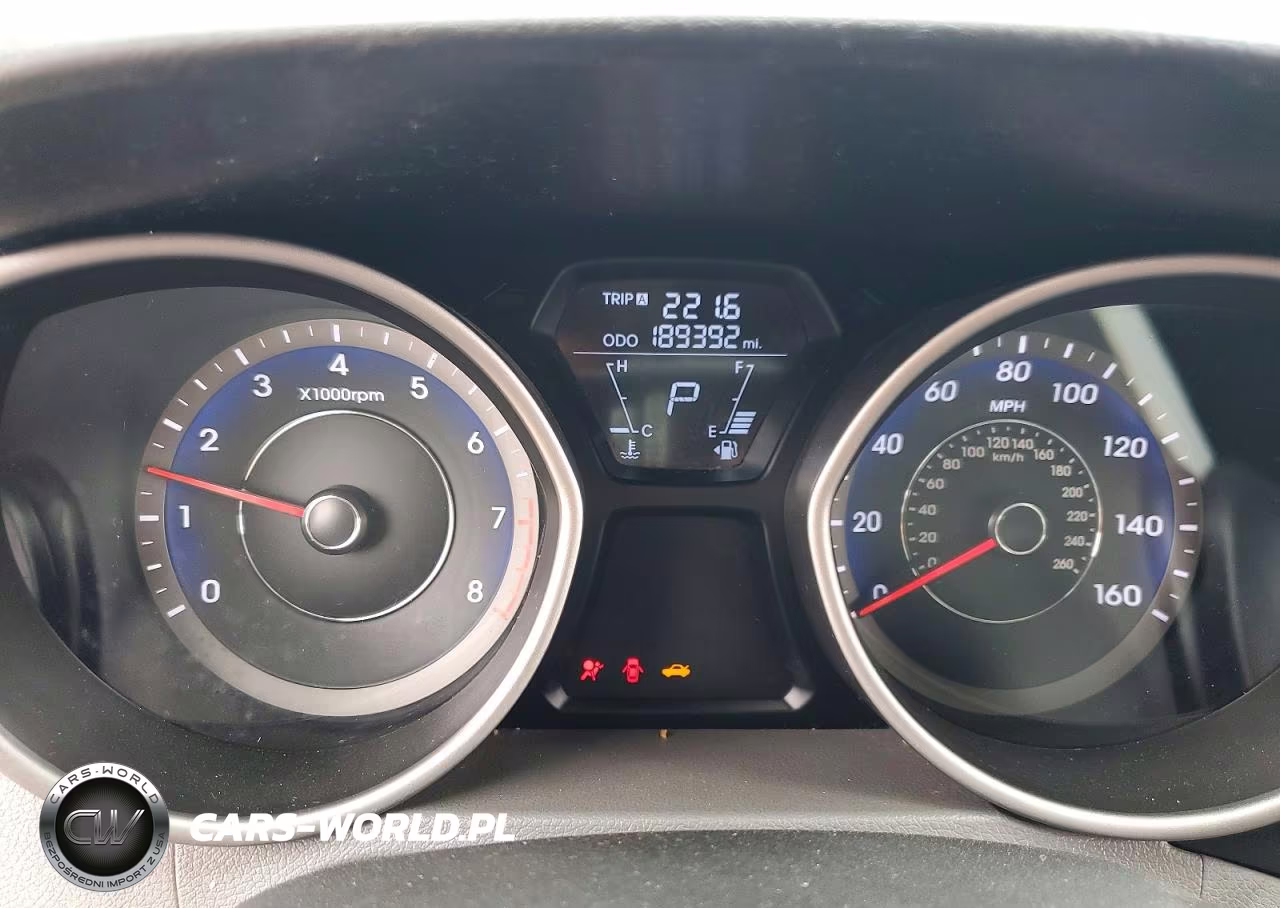 2013 Hyundai Elantra Gls VIN:KMHDH4AE6DU827118 - 9