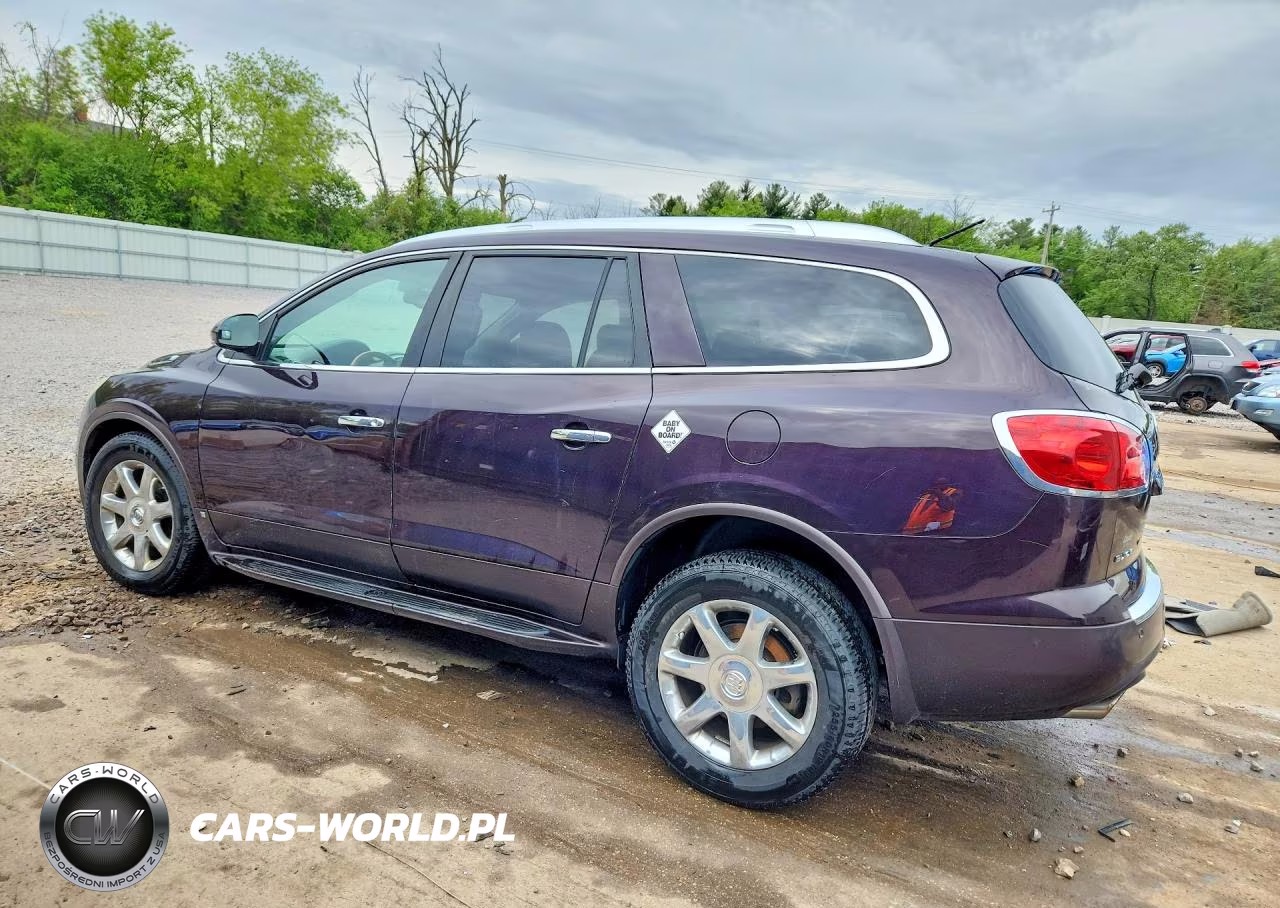 2008 Buick Enclave Cxl VIN:5GAEV23708J137717 - 2