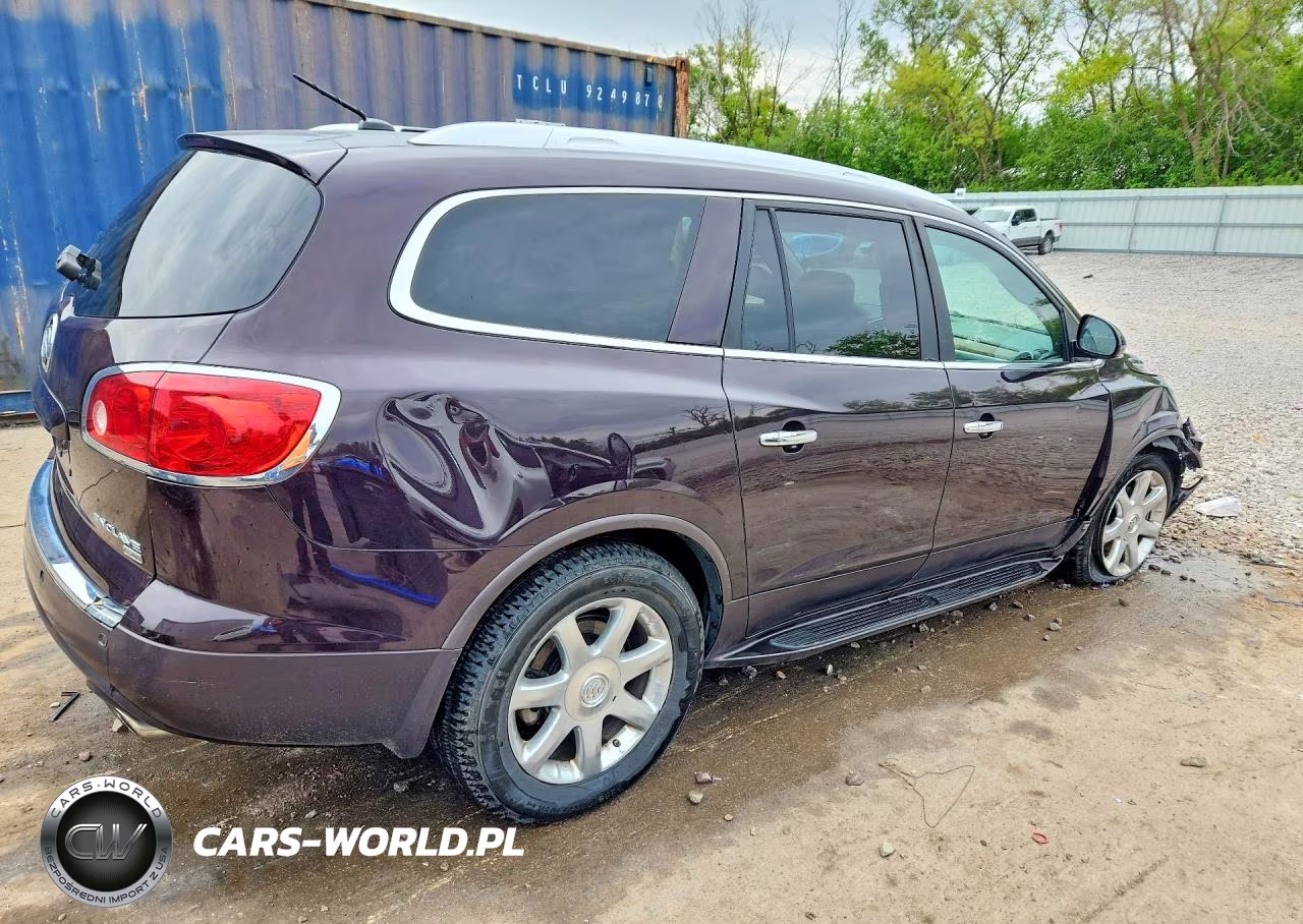 2008 Buick Enclave Cxl VIN:5GAEV23708J137717 - 3