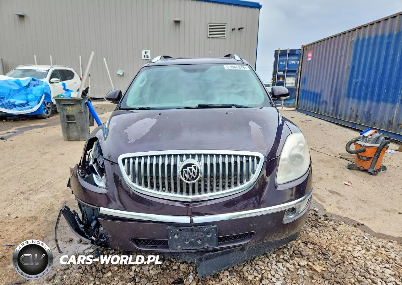 2008 Buick Enclave Cxl VIN:5GAEV23708J137717 - 5