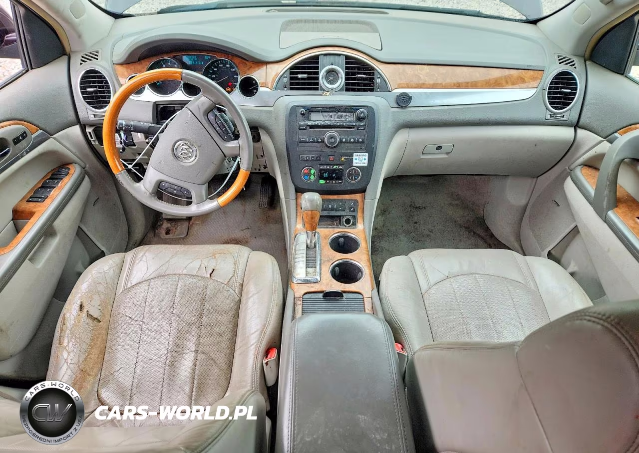 2008 Buick Enclave Cxl VIN:5GAEV23708J137717 - 8