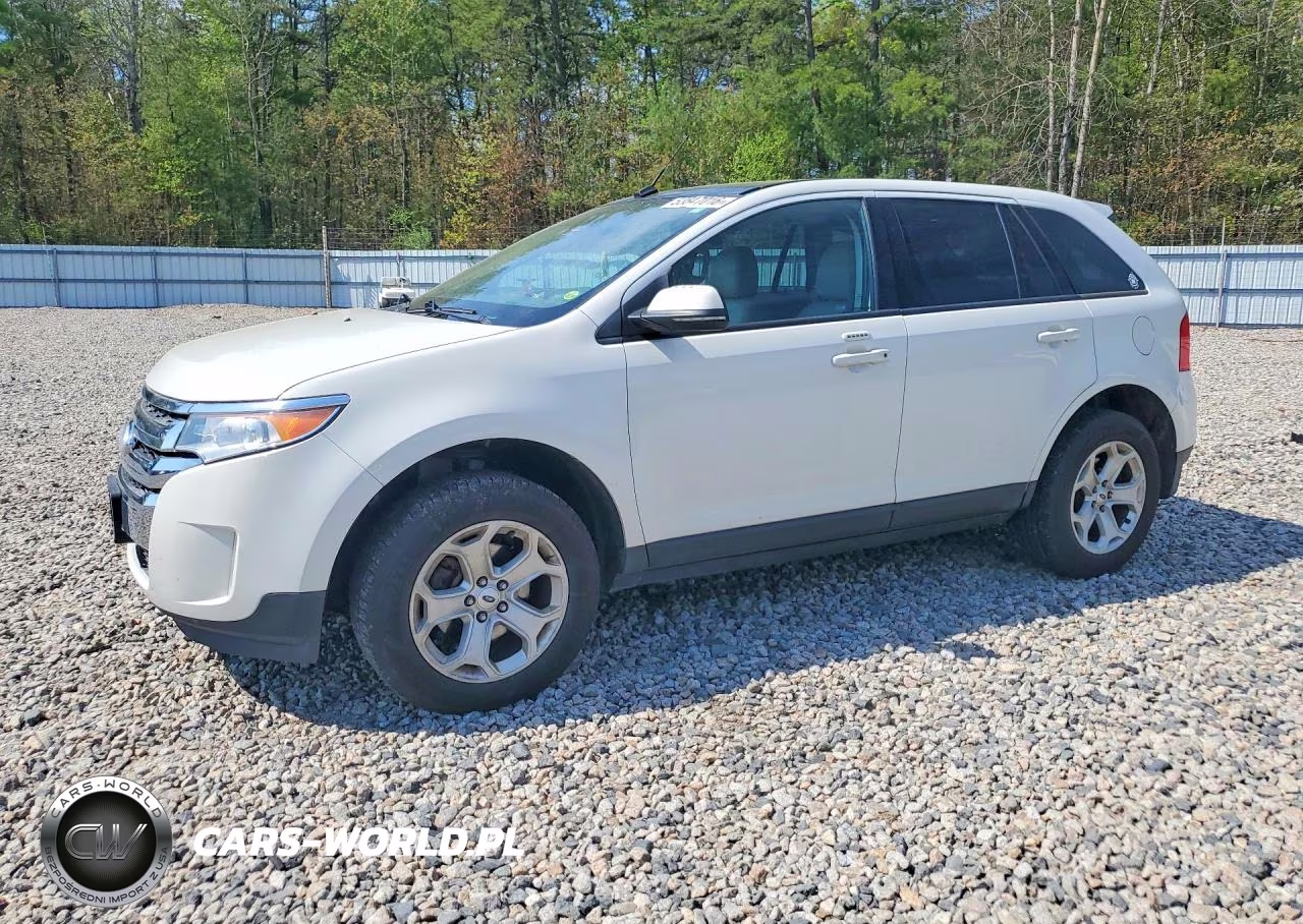 2013 Ford Edge Sel