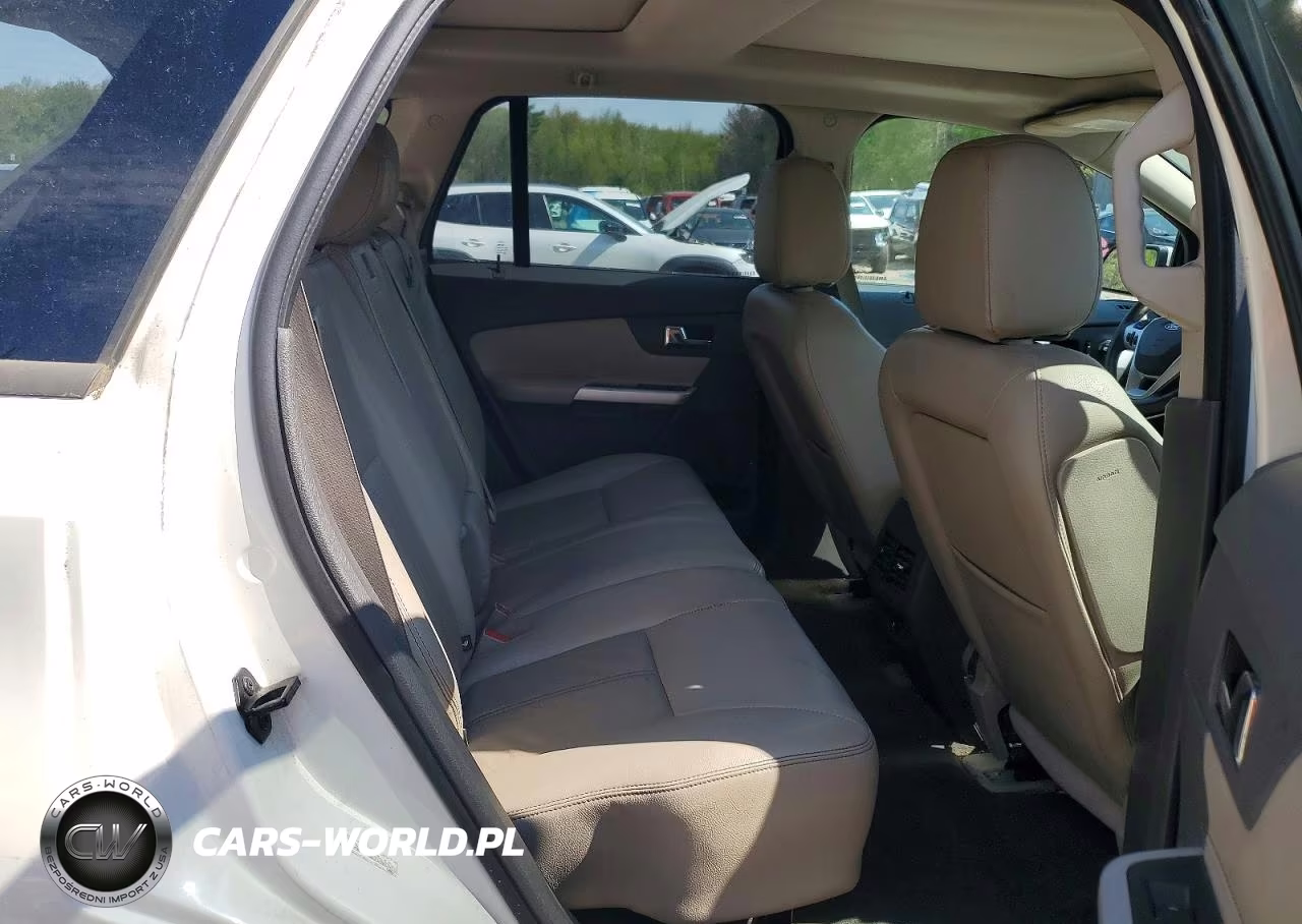 2013 Ford Edge Sel VIN:2FMDK4JC6DBB48620 - 11