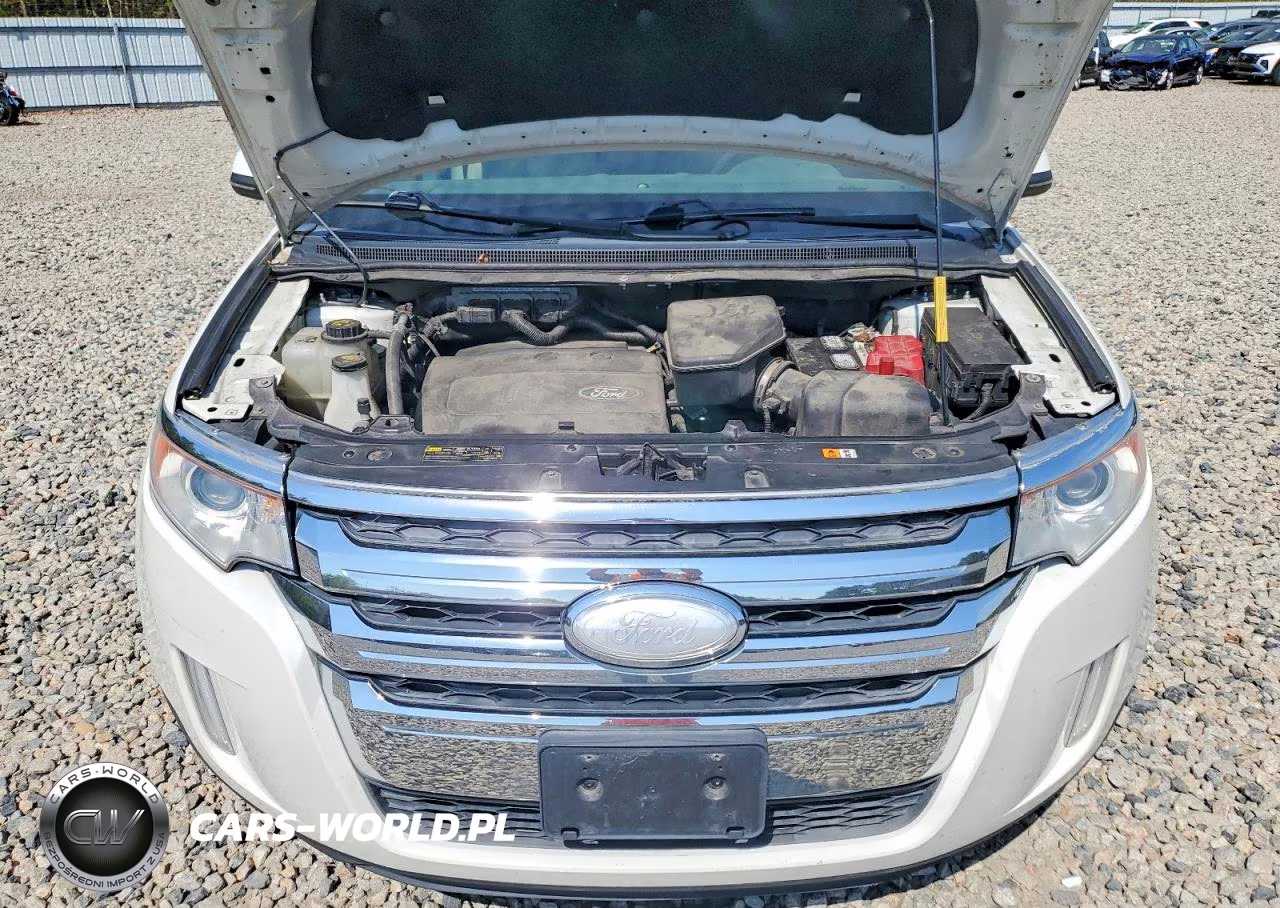 2013 Ford Edge Sel VIN:2FMDK4JC6DBB48620 - 12