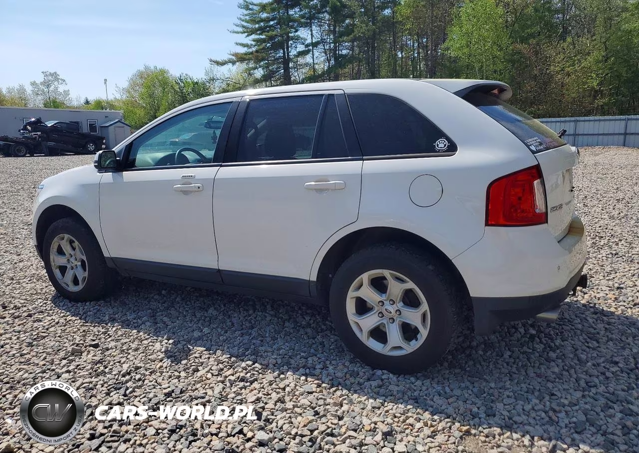 2013 Ford Edge Sel VIN:2FMDK4JC6DBB48620 - 2