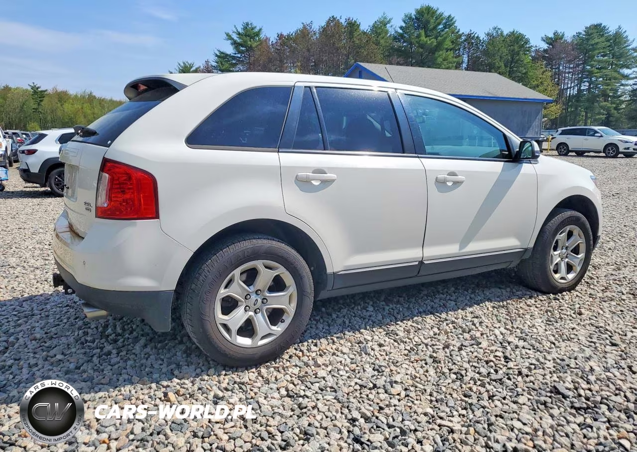 2013 Ford Edge Sel VIN:2FMDK4JC6DBB48620 - 3