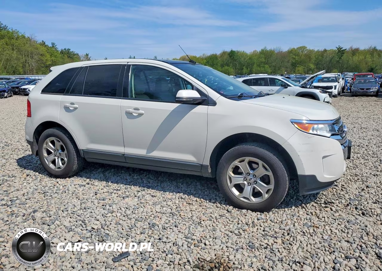 2013 Ford Edge Sel VIN:2FMDK4JC6DBB48620 - 4