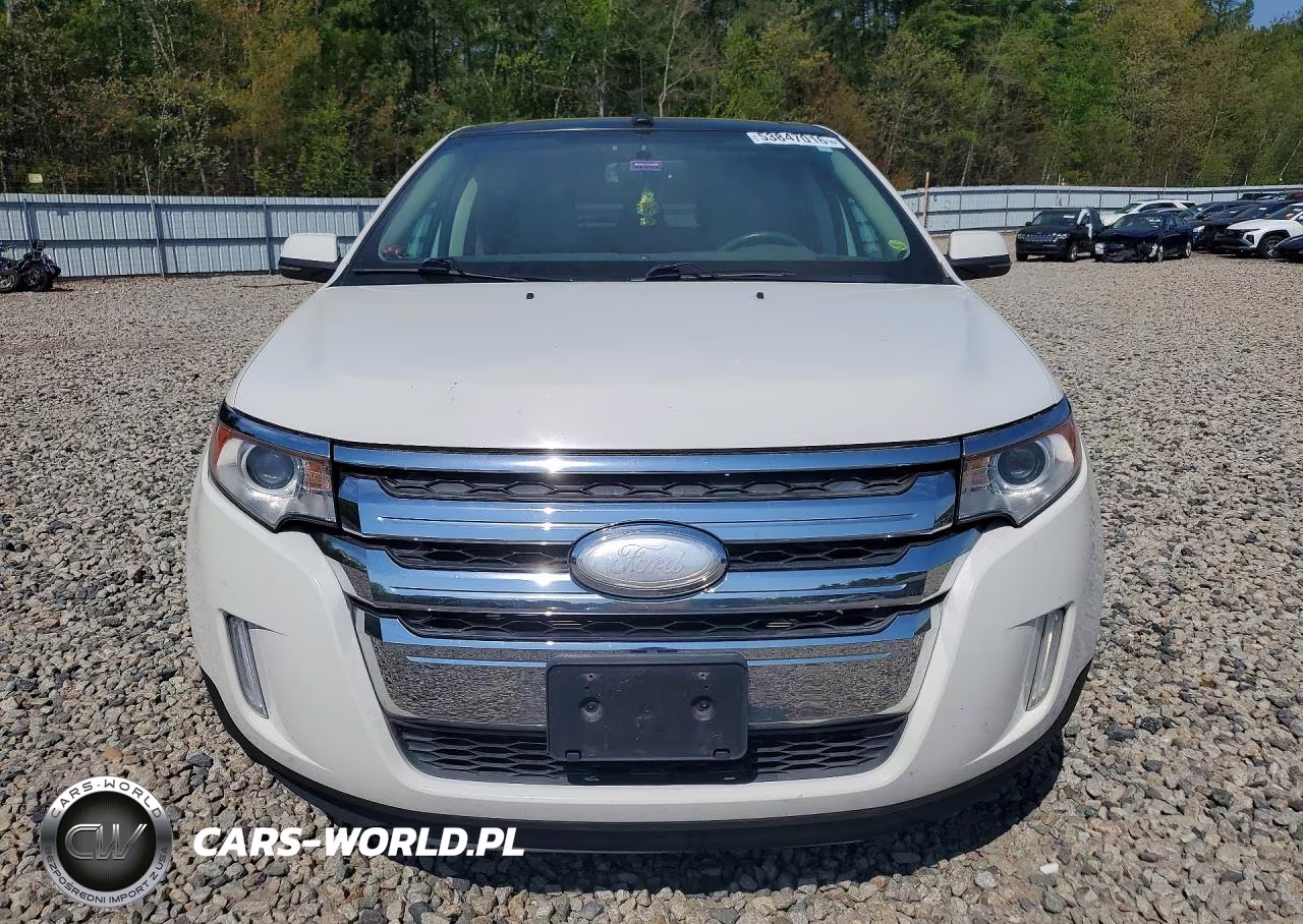 2013 Ford Edge Sel VIN:2FMDK4JC6DBB48620 - 5