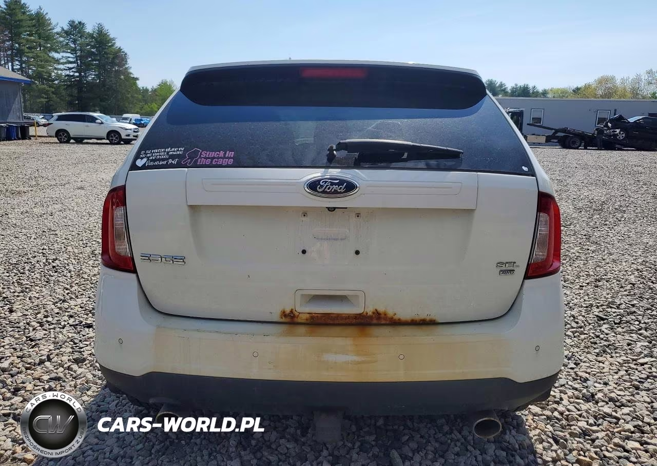 2013 Ford Edge Sel VIN:2FMDK4JC6DBB48620 - 6