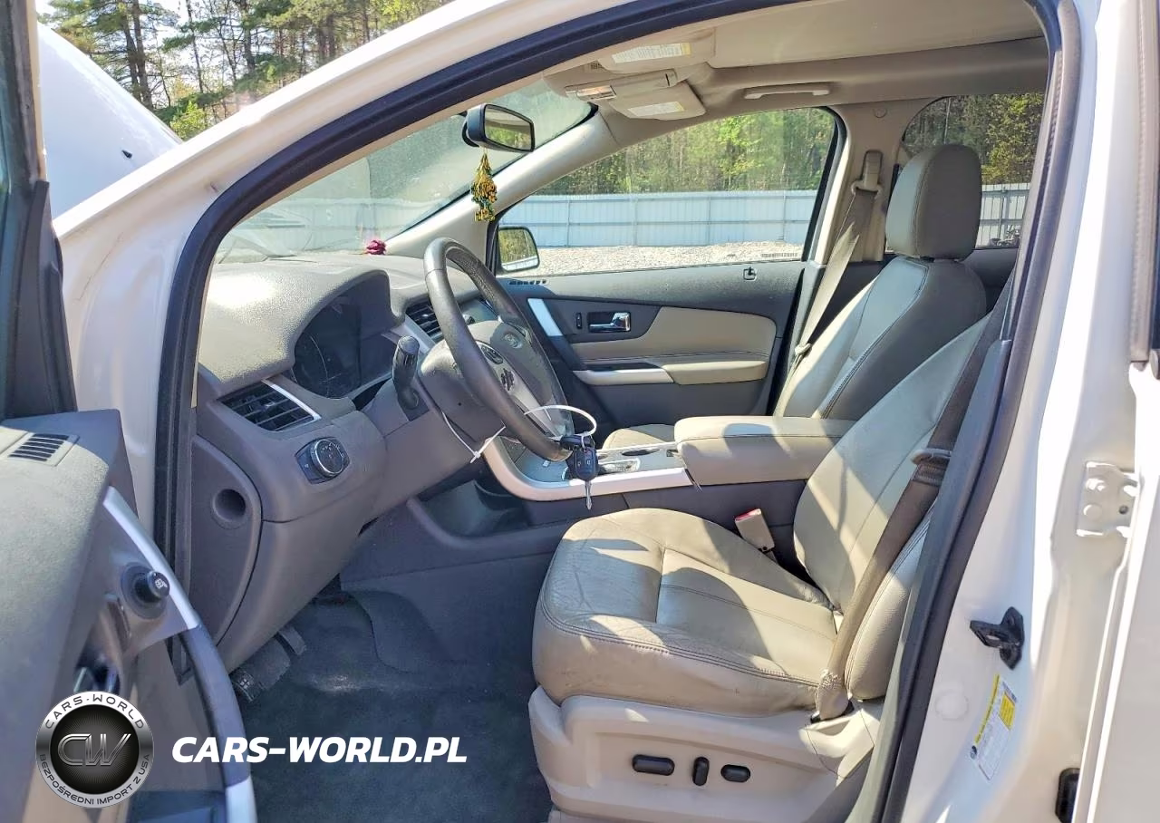 2013 Ford Edge Sel VIN:2FMDK4JC6DBB48620 - 7
