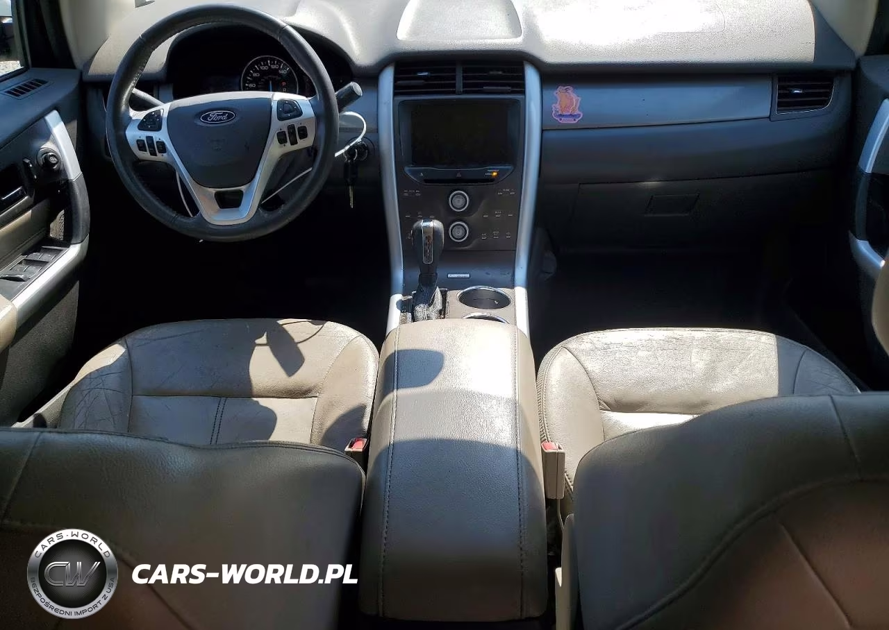 2013 Ford Edge Sel VIN:2FMDK4JC6DBB48620 - 8