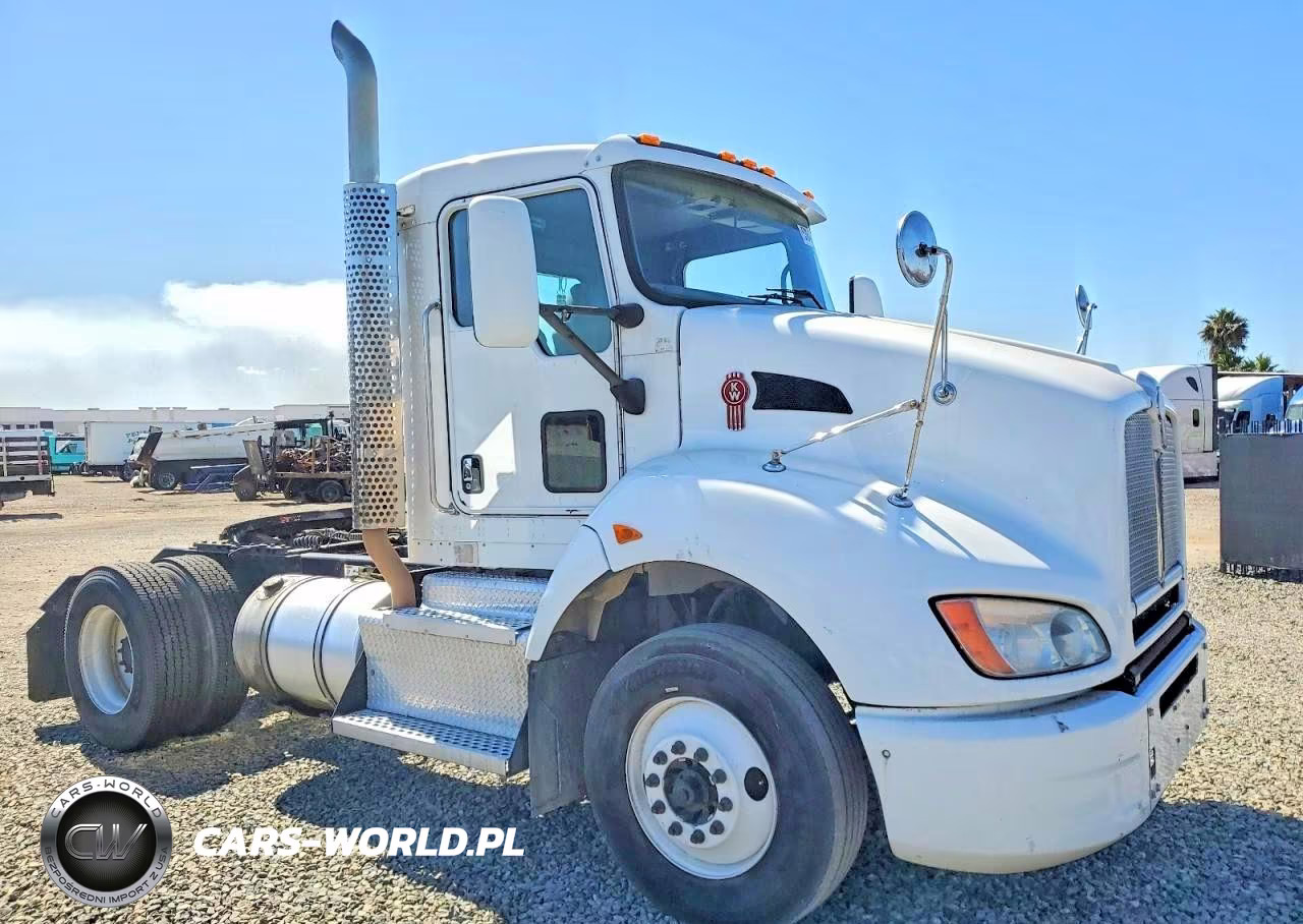 2015 Kenworth Construction T400 – zdjęcie 1 z 10
