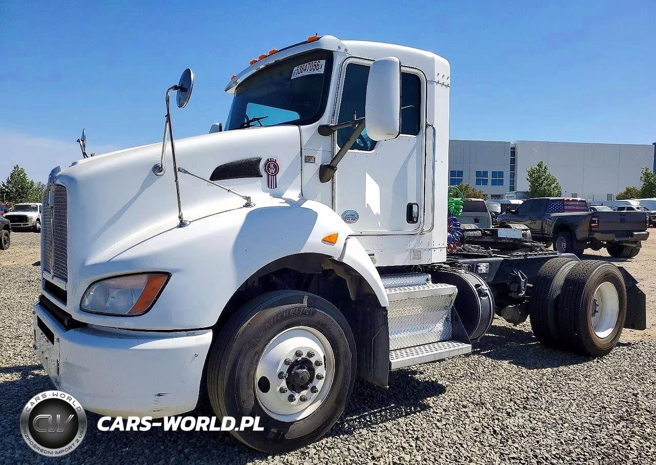 2015 Kenworth Construction T400 VIN:1XKBAJ8X4FJ442736 - 2