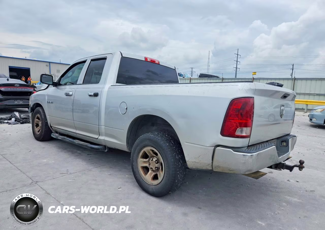 2010 Dodge Ram 1500 VIN:1D7RB1GK7AS247364 - 2