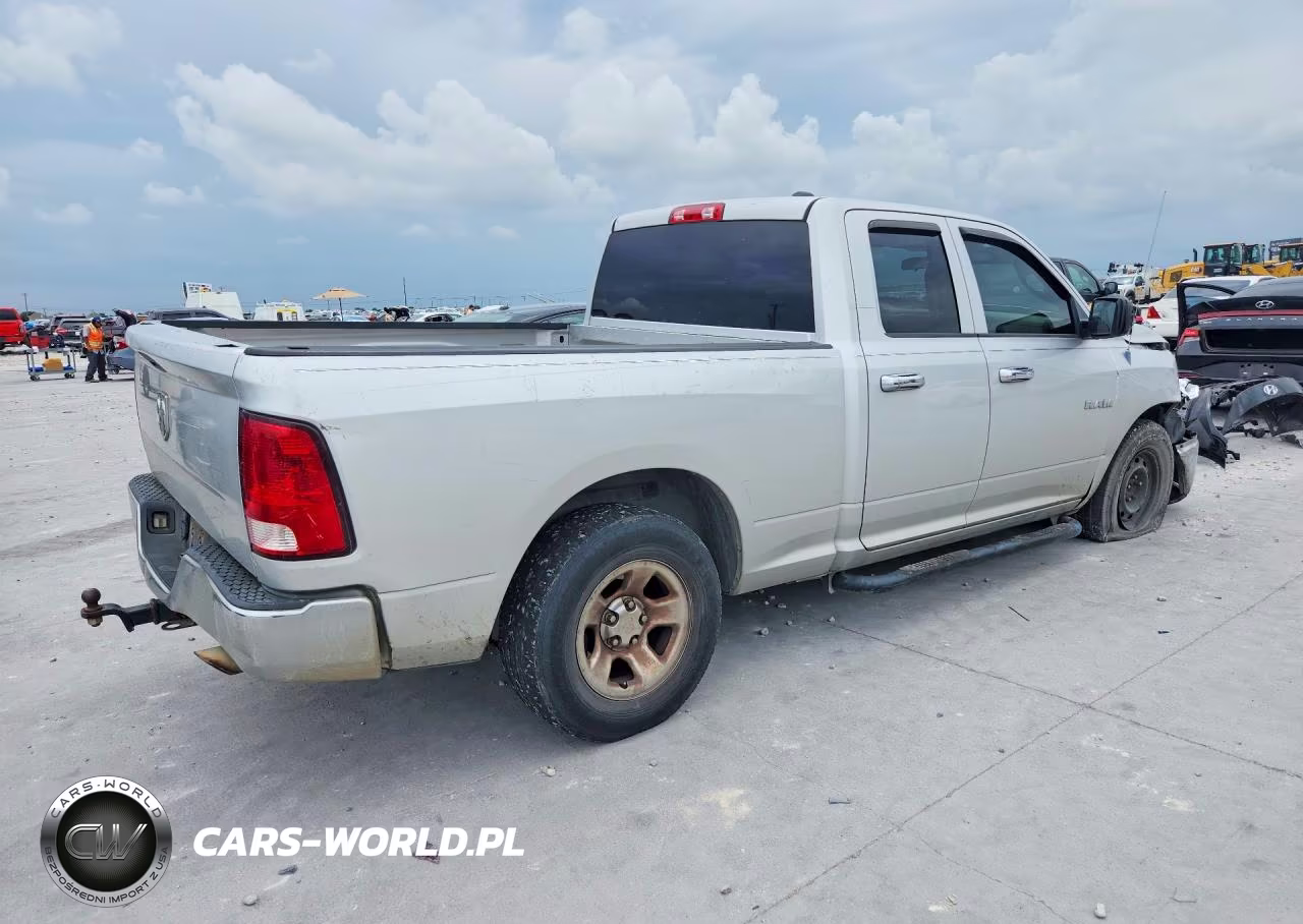 2010 Dodge Ram 1500 VIN:1D7RB1GK7AS247364 - 3