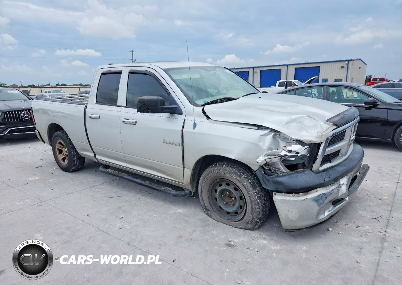 2010 Dodge Ram 1500 VIN:1D7RB1GK7AS247364 - 4