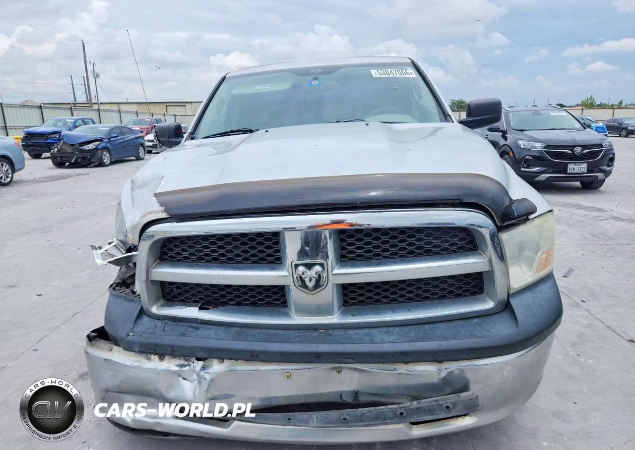2010 Dodge Ram 1500 VIN:1D7RB1GK7AS247364 - 5