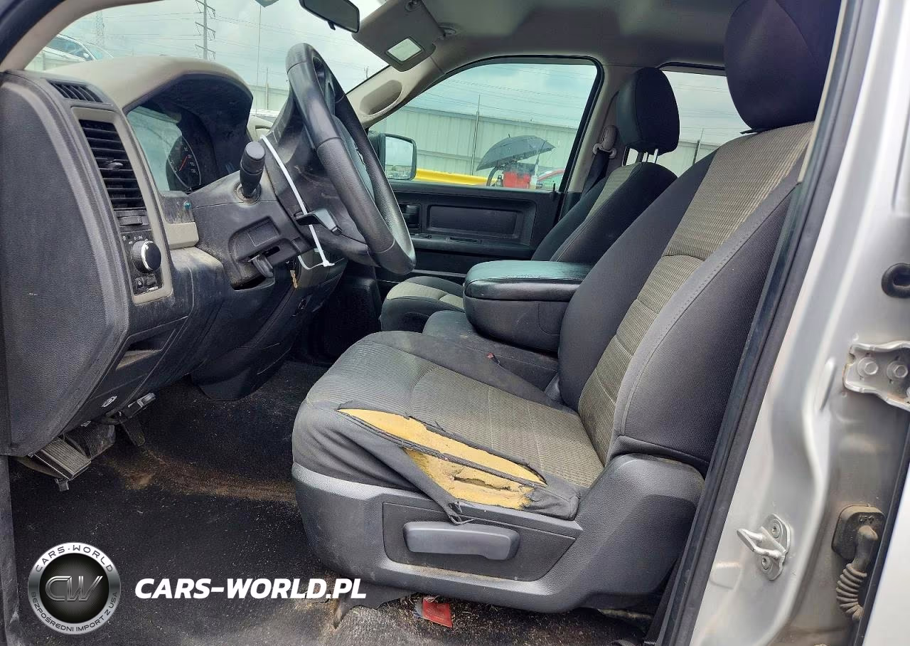 2010 Dodge Ram 1500 VIN:1D7RB1GK7AS247364 - 7