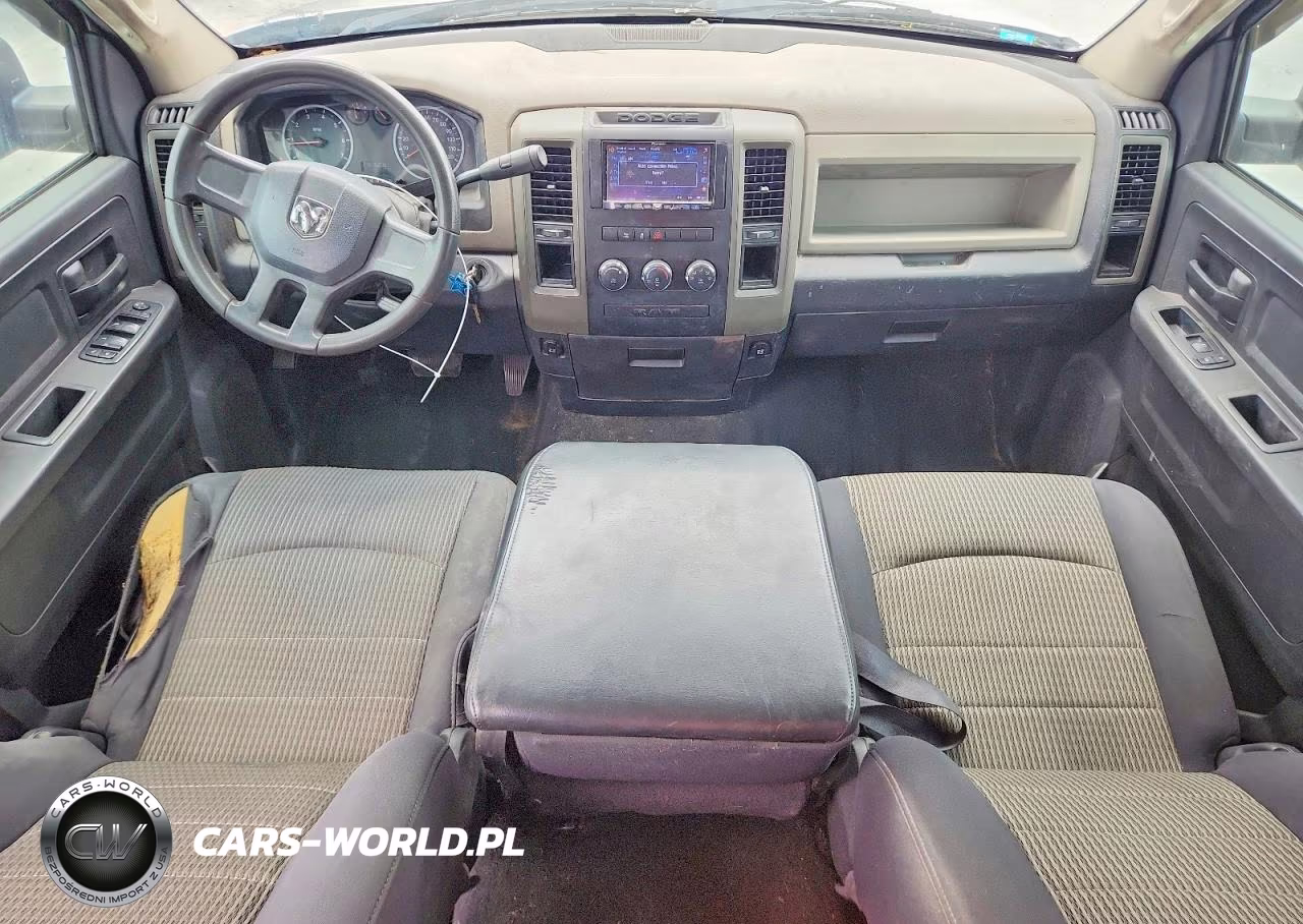 2010 Dodge Ram 1500 VIN:1D7RB1GK7AS247364 - 8