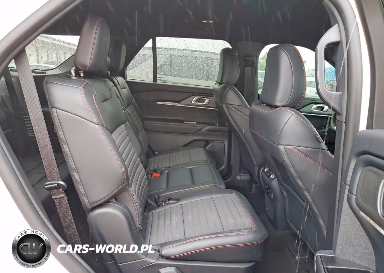 2025 Ford Explorer St-Line VIN:1FMUK8KH5SGB47529 - 11