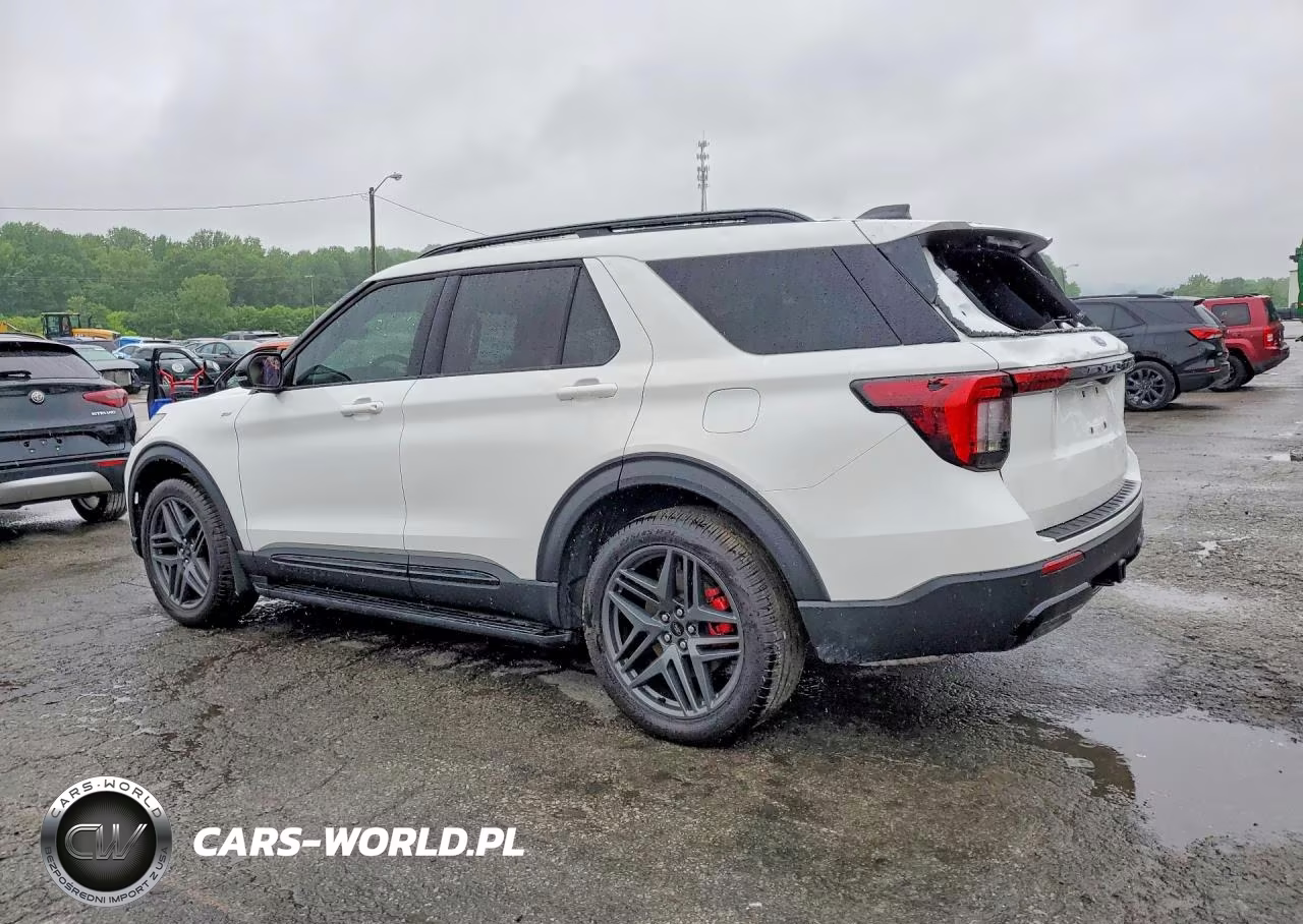 2025 Ford Explorer St-Line VIN:1FMUK8KH5SGB47529 - 2