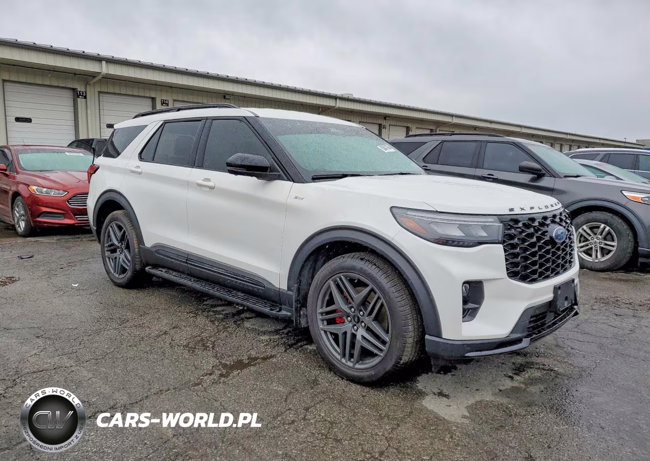 2025 Ford Explorer St-Line VIN:1FMUK8KH5SGB47529 - 4