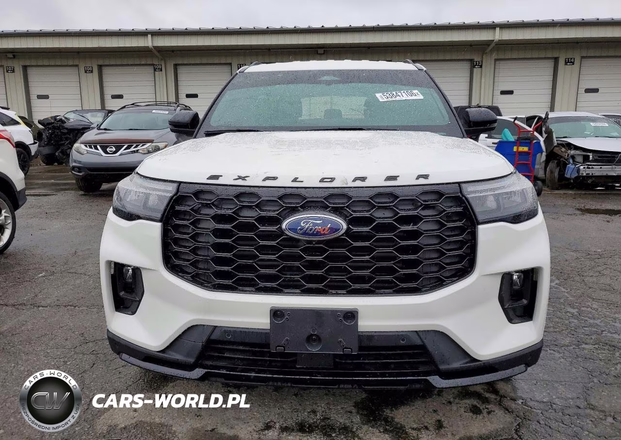 2025 Ford Explorer St-Line VIN:1FMUK8KH5SGB47529 - 5