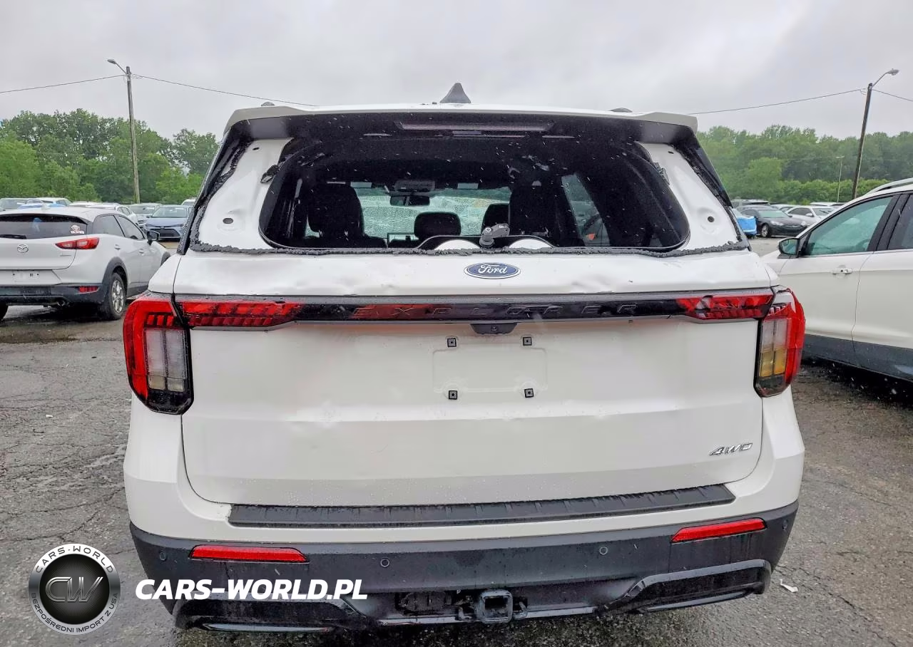2025 Ford Explorer St-Line VIN:1FMUK8KH5SGB47529 - 6