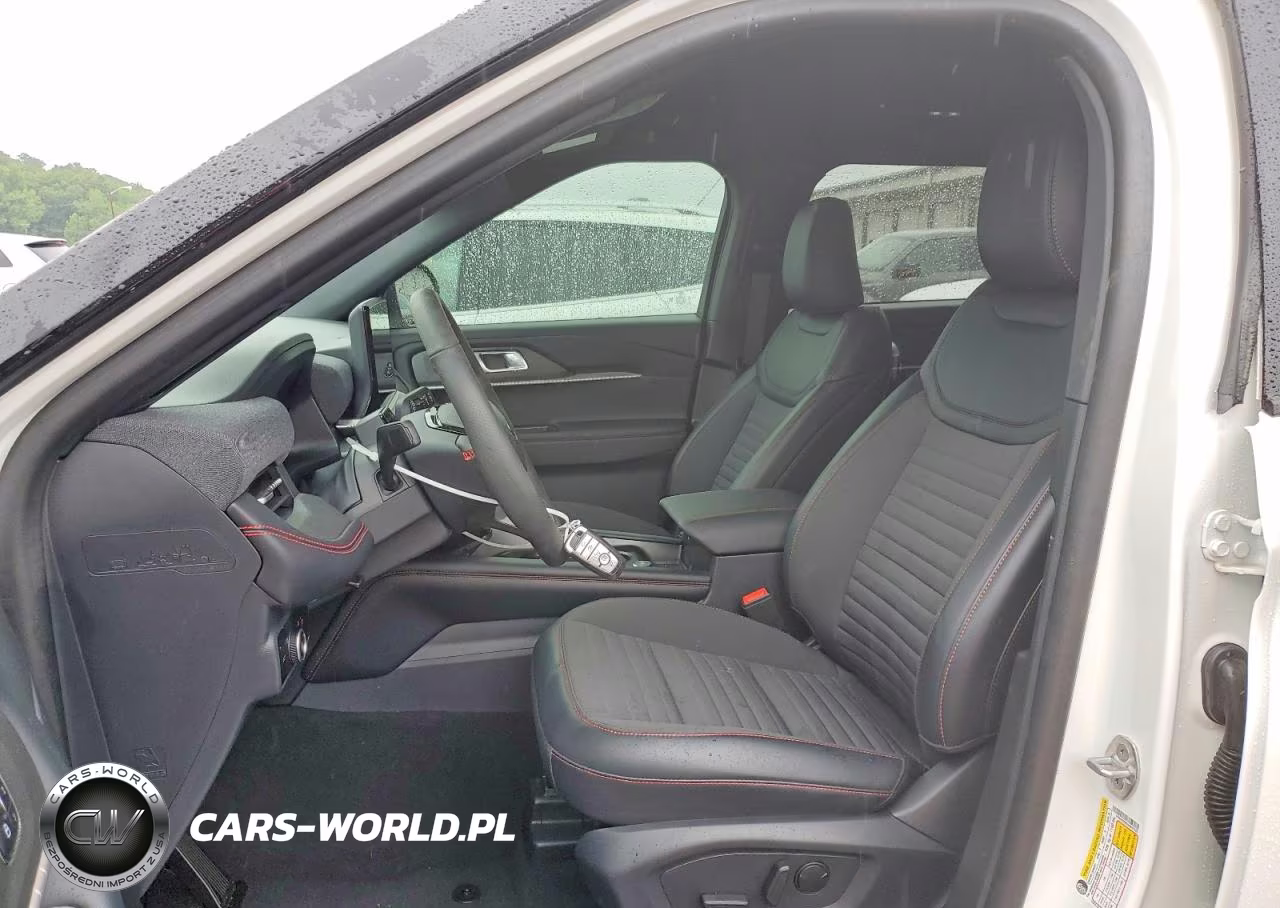 2025 Ford Explorer St-Line VIN:1FMUK8KH5SGB47529 - 7