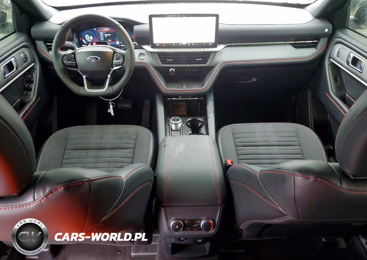 2025 Ford Explorer St-Line VIN:1FMUK8KH5SGB47529 - 8