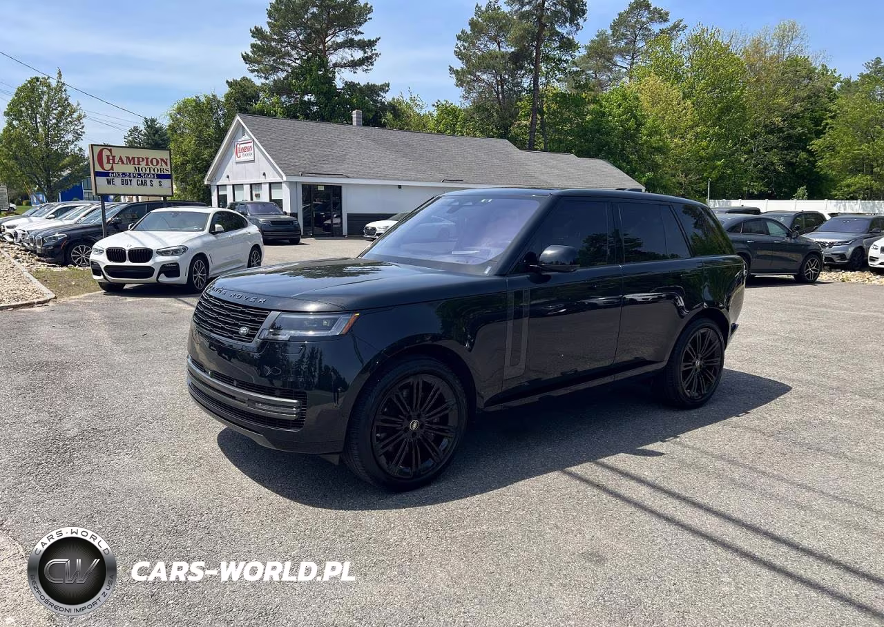 2023 Land Rover Range Rover Se VIN:SALKP9E76PA013511 - 2