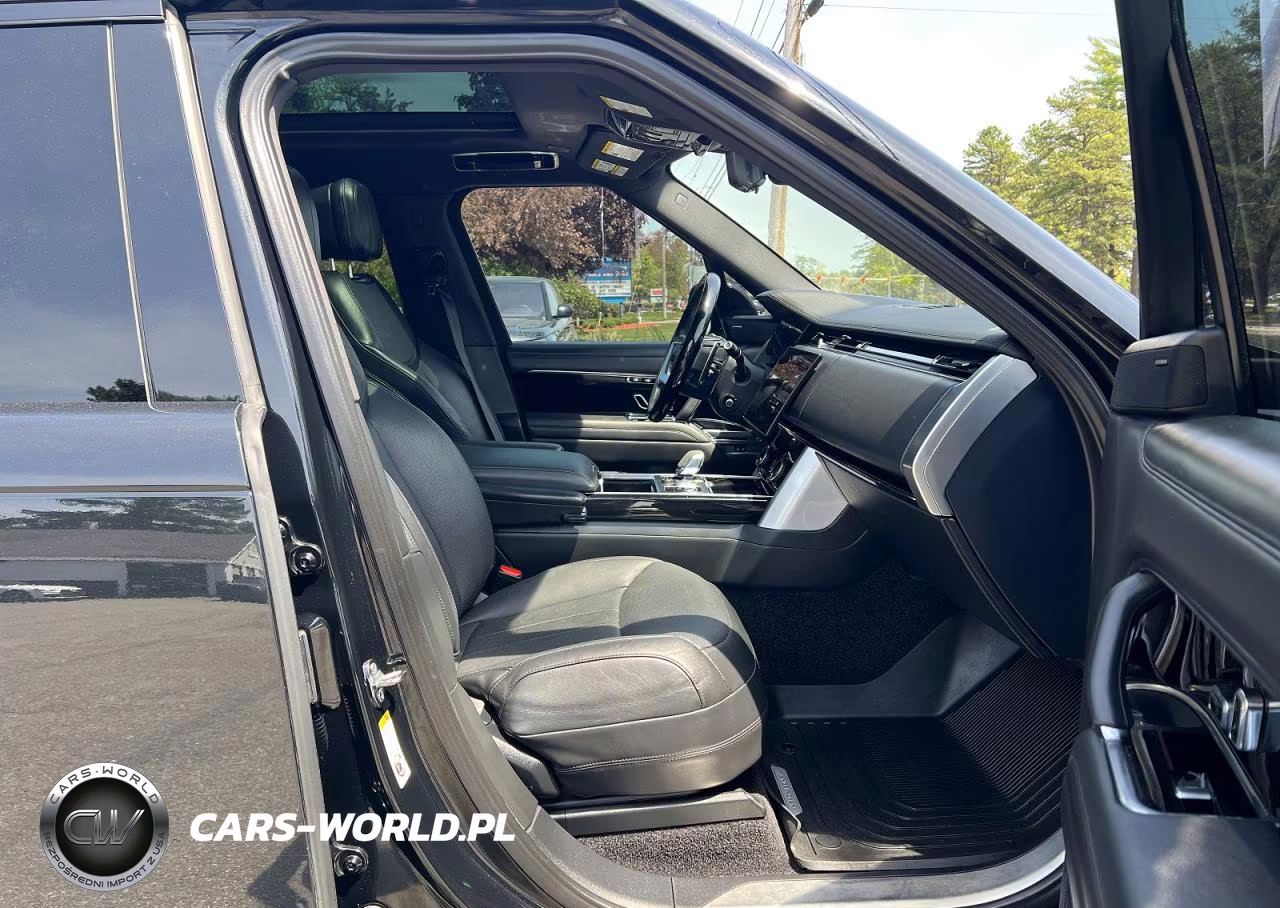 2023 Land Rover Range Rover Se VIN:SALKP9E76PA013511 - 5