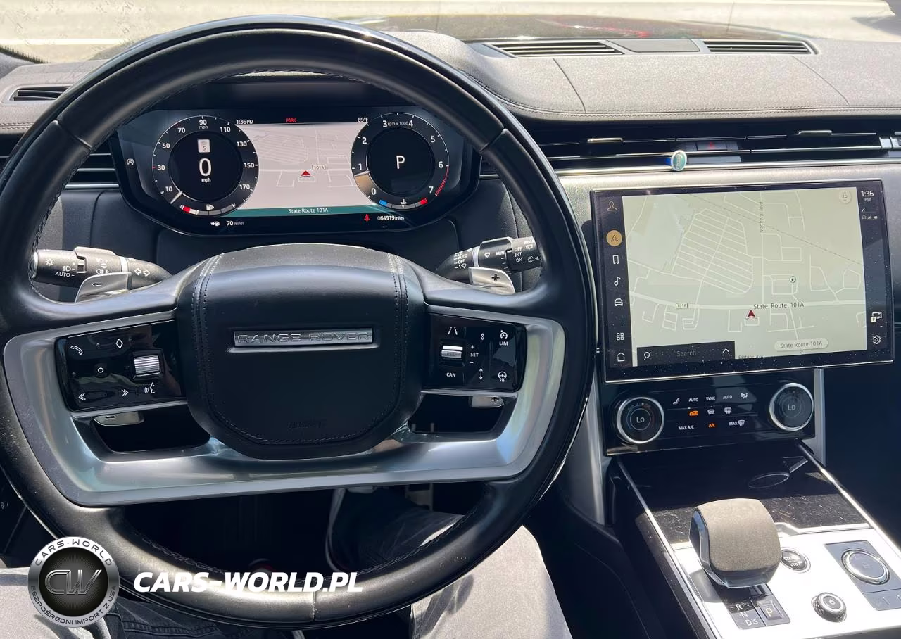 2023 Land Rover Range Rover Se VIN:SALKP9E76PA013511 - 7