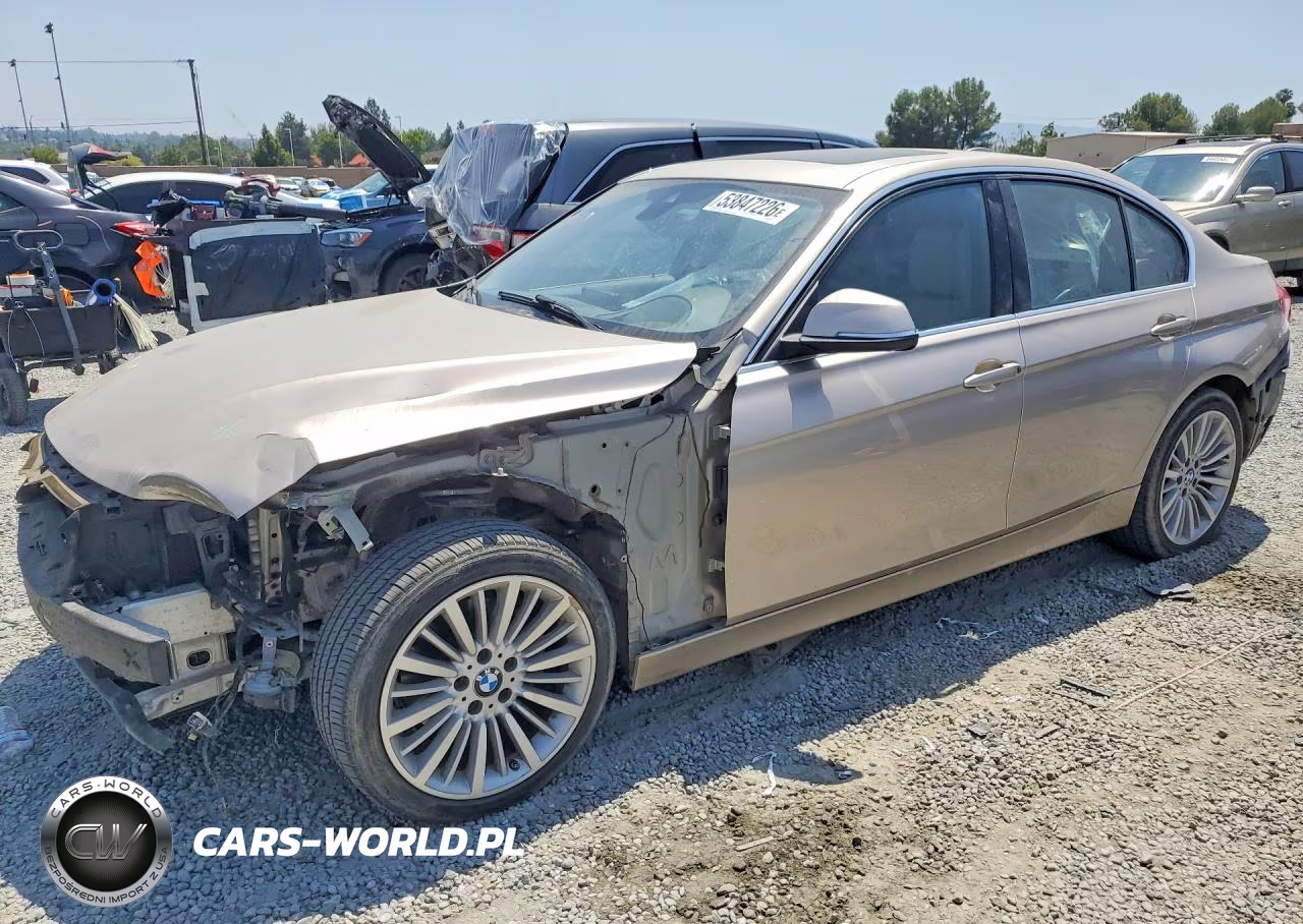 2015 BMW 328 I Sulev – zdjęcie 1 z 13