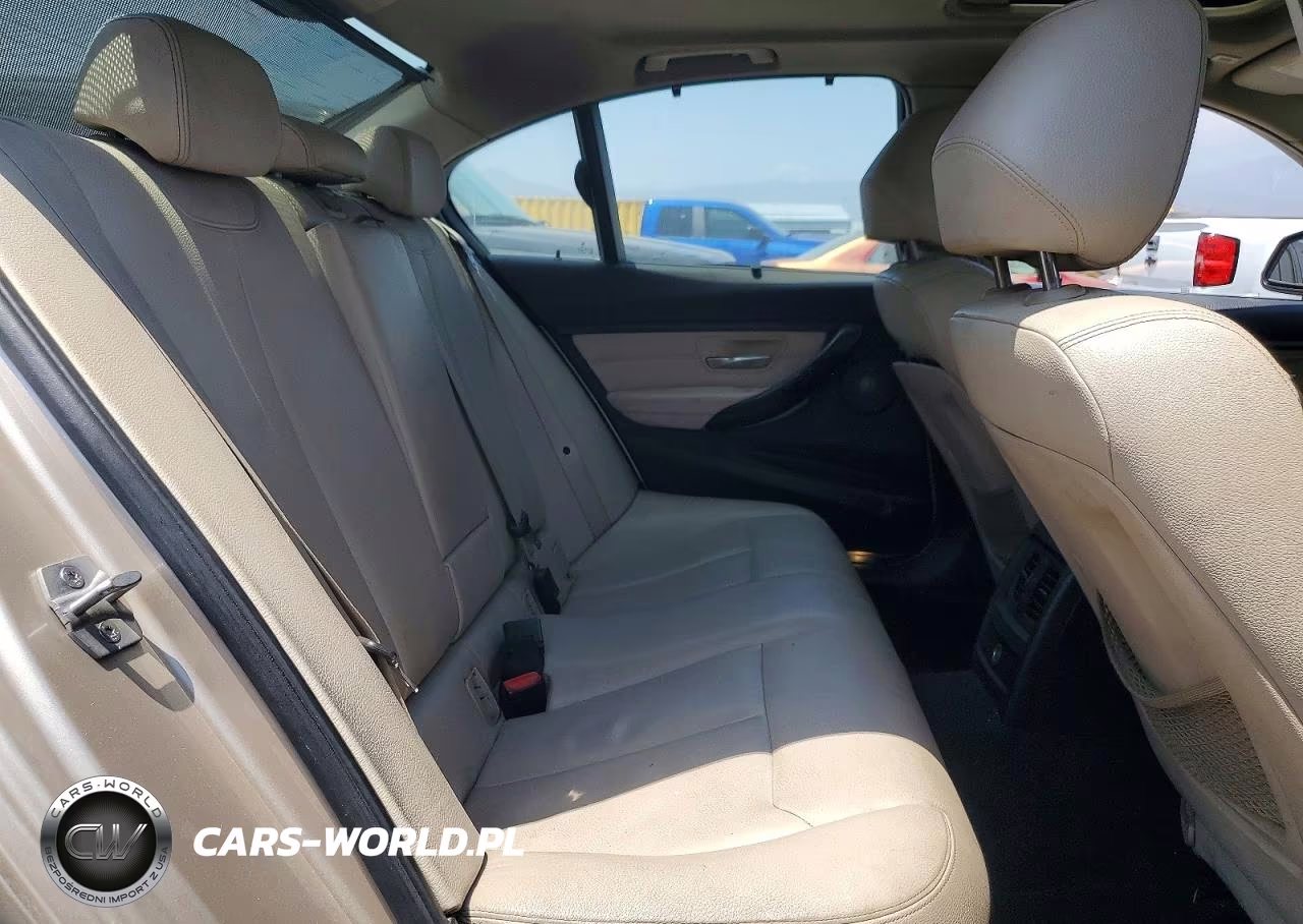 2015 BMW 328 I Sulev VIN:WBA3C1C54FP854195 - 10