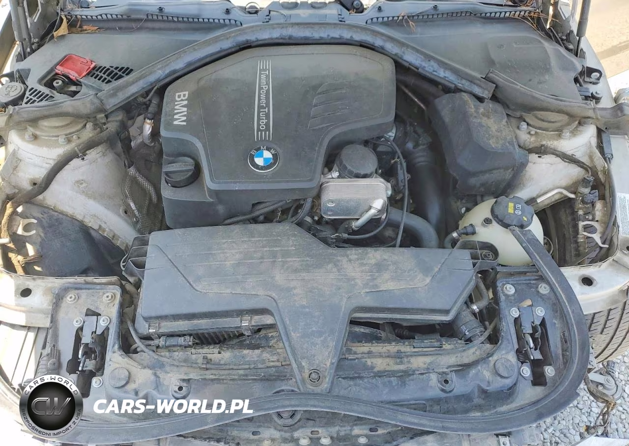 2015 BMW 328 I Sulev VIN:WBA3C1C54FP854195 - 11
