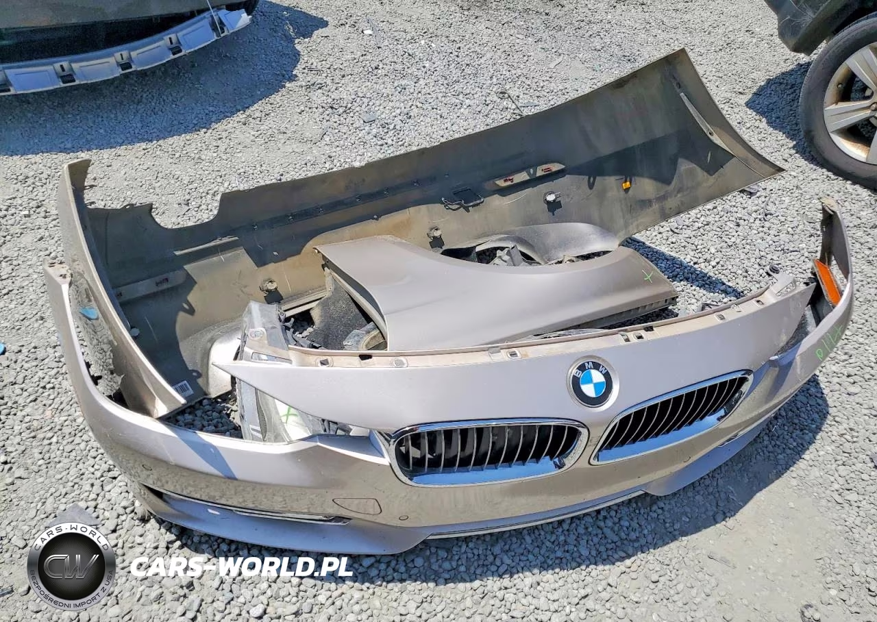 2015 BMW 328 I Sulev VIN:WBA3C1C54FP854195 - 12