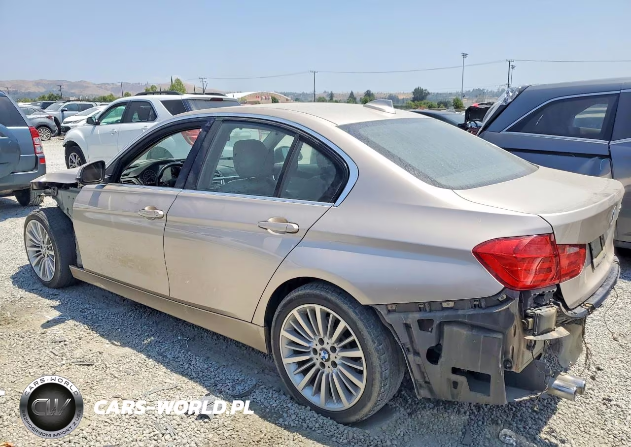 2015 BMW 328 I Sulev VIN:WBA3C1C54FP854195 - 2