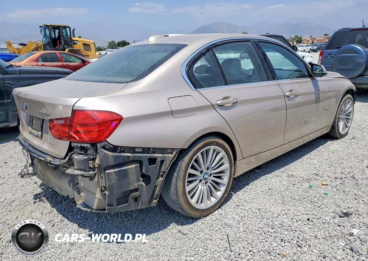 2015 BMW 328 I Sulev VIN:WBA3C1C54FP854195 - 3