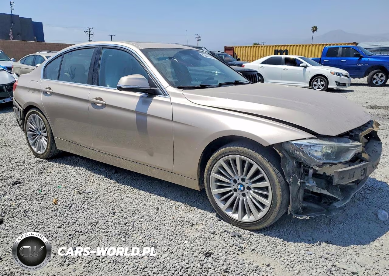 2015 BMW 328 I Sulev VIN:WBA3C1C54FP854195 - 4